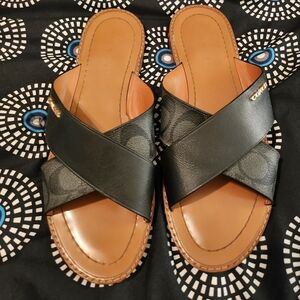 Coach Sandals